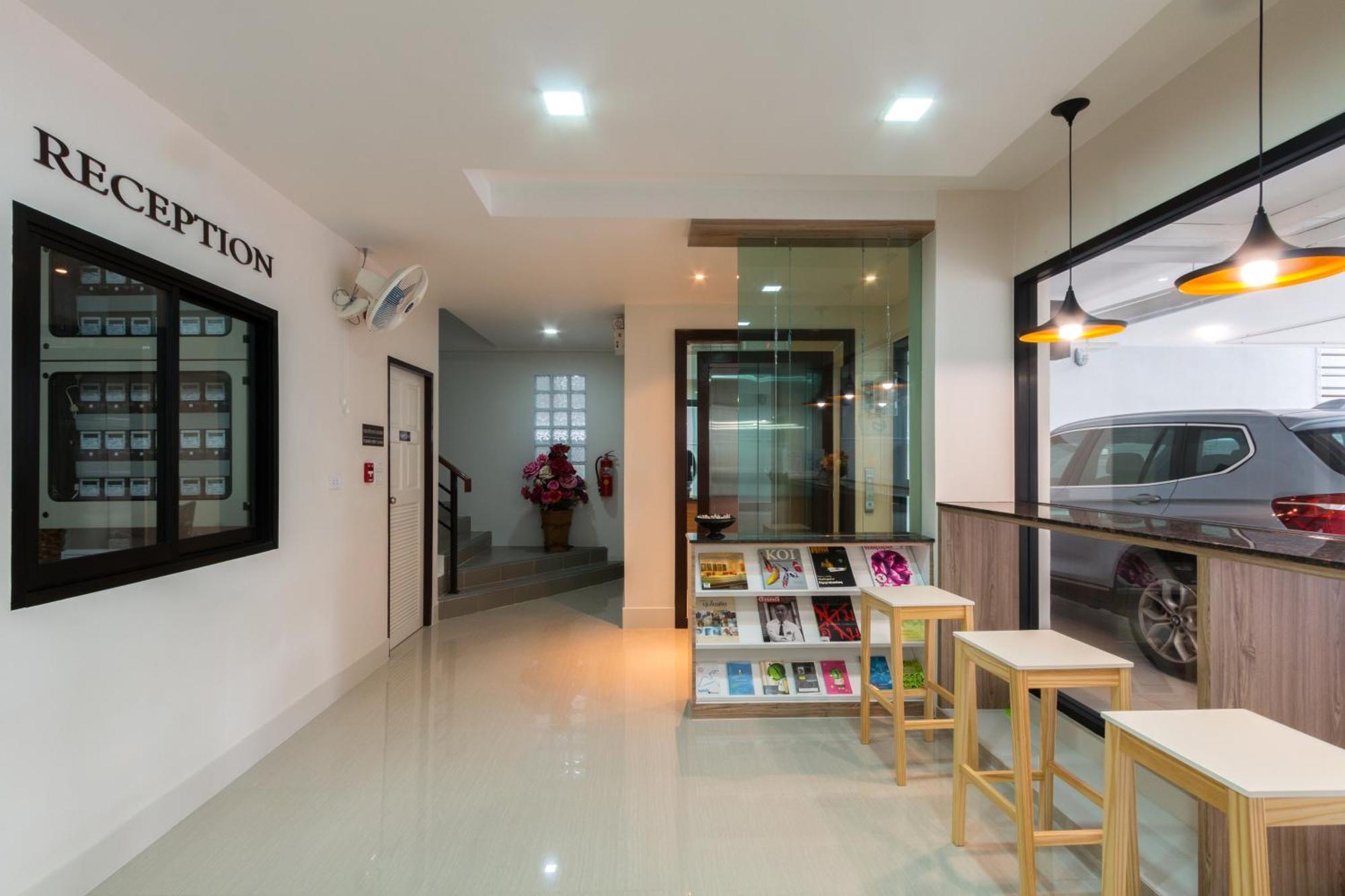 Peaberry Place - พีเบอร์รี่เพลส Bangkok Bagian luar foto